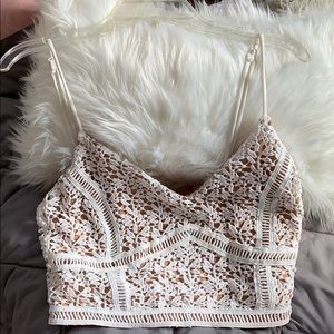 Kendall & Kylie crop top BRAND NEW! Never worn!